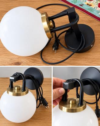 Applique lampada da parete design