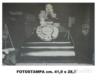 Hitchcock fotostampa il delitto perfetto