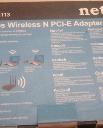 scheda di rete wi-fi 300 MBPS