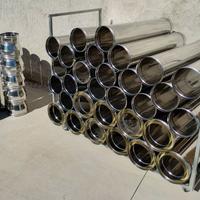 Tubi canna fumaria camino inox doppia parete