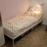letto ikea minnen 