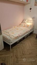 letto ikea minnen 