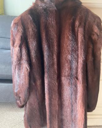 Pelliccia donna visone
