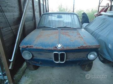 BMW 2002 Progetto corsa