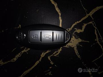 Chiave keyless Qashqai