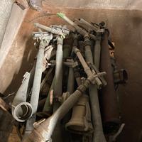 Vari getti per irrigare