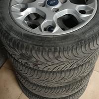 cerchi in lega originali Ford Fiesta Titanium 15