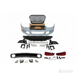 Audi A6 C7 2011>2014 Bodykit RS6 look con fanali