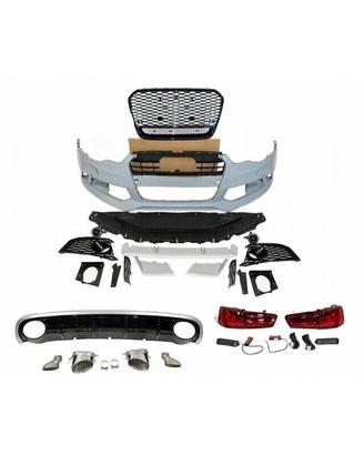 Audi A6 C7 2011>2014 Bodykit RS6 look con fanali