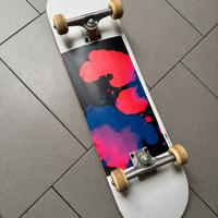 Skateboard decathlon
