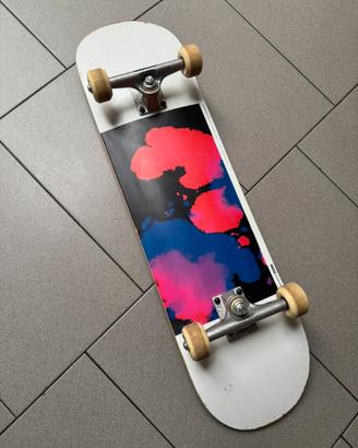 Skateboard decathlon