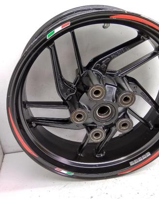 DUCATI MONSTER 821 CERCHIO RUOTA POSTERIORE 17 X 5