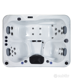 Mini piscina | Vasca idromassaggio 3 posti
