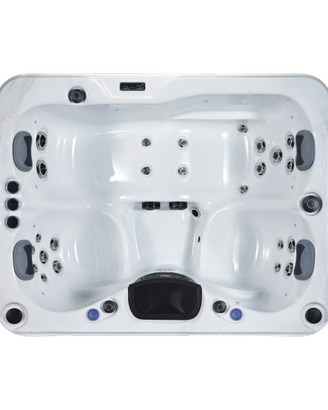 Mini piscina | Vasca idromassaggio 3 posti