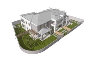 Villa singola a schiera Tortolì
