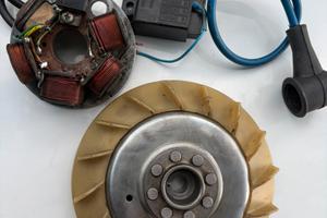 Accensione  elettronica vespa HP volano cono 20