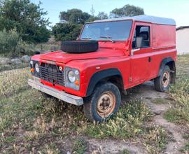 DEFENDER 90 prima serie Autocarro