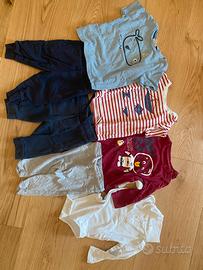 Set primavera estate bambino 3 mesi