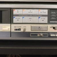 Technics RS-M234X Cassette Deck