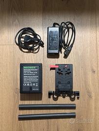 Nitze V-Lock Plate + 95Wh Battery + 15mm Rods