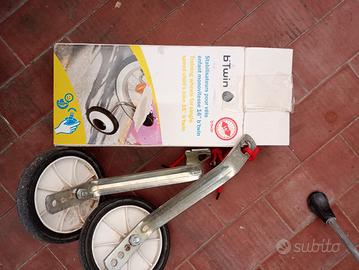 Rotelle bici bambini