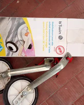 Rotelle bici bambini