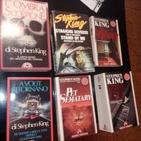 Lotto 6 libri stephen king book a volte ritornano