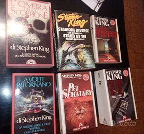 Lotto 6 libri stephen king book a volte ritornano