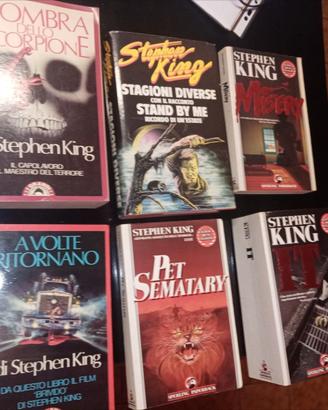 Lotto 6 libri stephen king book a volte ritornano