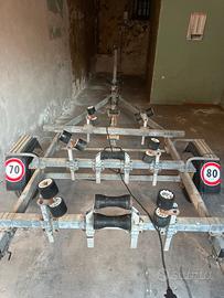 Carrello Ellebi 600  moto d’acqua  barca