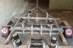 Carrello Ellebi 600  moto d’acqua  barca