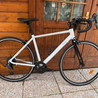 TRIBAN Bici da corsa EDR EASY VAN RYSEL bianca