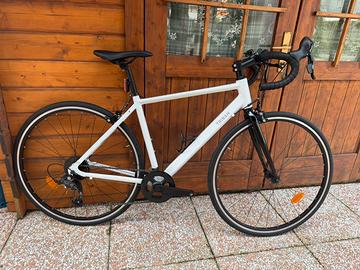 TRIBAN Bici da corsa EDR EASY VAN RYSEL bianca