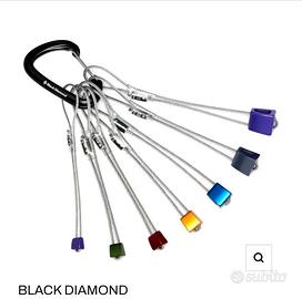 nuts arrampicata alpinismo black dimond 