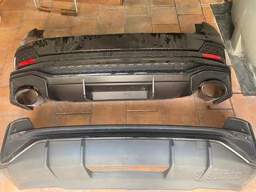 Paraurti originale audi Q3 sportback s line