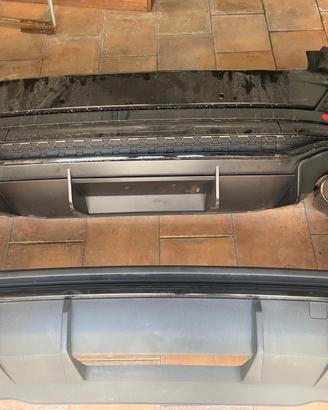 Paraurti originale audi Q3 sportback s line