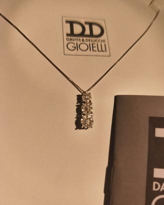 Trilogy diamanti oro bianco 18K Davite e Delucchi