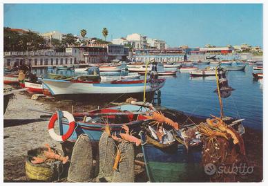 Cartolina di Torre a Mare (Ba).35 - Il porto