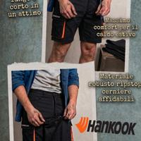 SET WORKWEAR HANKOOK 2-in-1 Pantaloni Tecnici NEW 