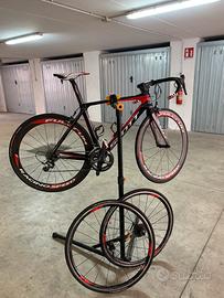 Bici strada  carbonio scott foil 2.0