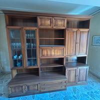 PARETE ATTREZZATA COME NUOVA