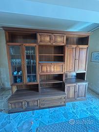 PARETE ATTREZZATA COME NUOVA