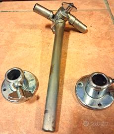 Supporto/braccetto centrale  batteria Amat Vintage