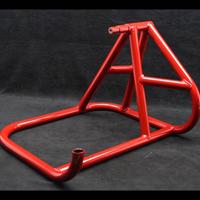 Cavalletto monobraccio originale rosso Ducati Mhe 