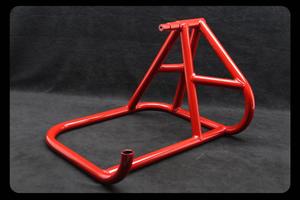 Cavalletto monobraccio originale rosso Ducati Mhe 