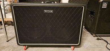  Cabinet Vox 2x12 G12H celestion 70° anniversary