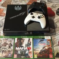 XBOX ONE 500GB PIÙ 4 GIOCHI 