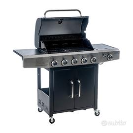 Barbecue a gas 6 fuochi NUOVO