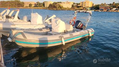 gommone capelli lancer 600