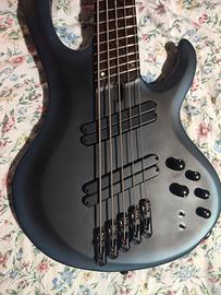 Basso elettrico 5 corde MS Ibanez BTB MS